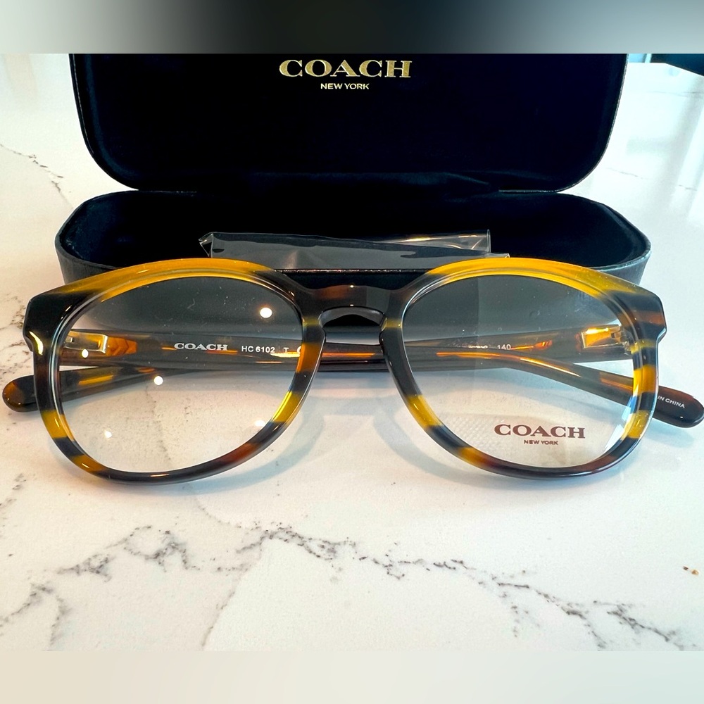 COACH Women's Panthos Eyeglasses